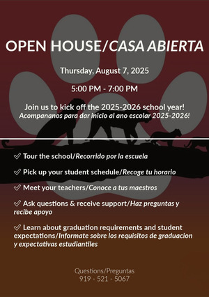 Open House/Casa Abierta